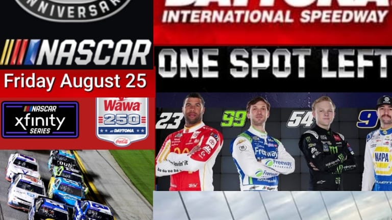 Breaking It Down: One race and one playoff spot left -- Does Chase Elliott make it or not?
